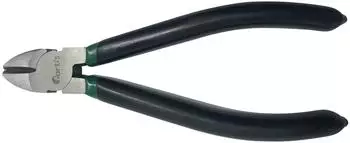 Fortis Seitenschneider poliert 140mm mit Kunststoffgriff