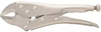 Fortis Gripzange mit gebogenen Backen 250mm