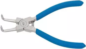 BGS Sprengringzange, abgewinkelt, f&uuml;r Innensprengringe, 150mm (450-4)