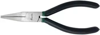 Fortis Langbeckzange poliert, flache Backen, 160mm
