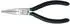Fortis Langbeckzange poliert, flache Backen, 160mm