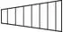 Fortis Langbeckzange poliert, flache Backen, 160mm