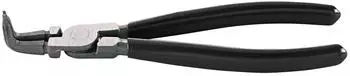 Fortis Sicherungsringzange J21 gebogen, innen 19-60mm