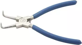BGS Sprengringzange, abgewinkelt, f&uuml;r Innensprengringe, 225mm (650-4)