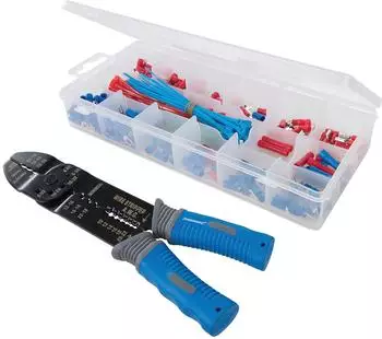 Silverline Tools Crimpwerkzeug-Set 271-tlg. (457054)