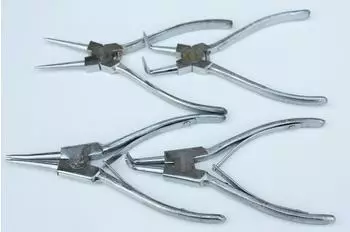 Boni-Shop Seegeringzangen-Set, 4-tlg. mit Tasche (BONI-DD-TS-10903005)