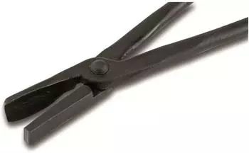 Kiesel Schmiedezange, rund, 500mm