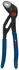 Bosch Wasserpumpenzange 180mm, tauchbeschichtete rutschfeste Griffe (1600A03DN5)