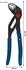 Bosch Wasserpumpenzange 180mm, tauchbeschichtete rutschfeste Griffe (1600A03DN5)