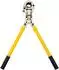 vidaXL Hydraulisches Rohr-Crimpwerkzeug, 2-tlg., gelb, Stahl (42042666)
