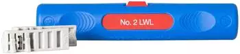 WEICON LWL Fibre Tube No.2 Abisolierwerkzeug f&uuml;r Glasfaserkabel (10062188)