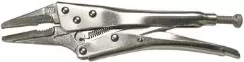 SW-Stahl Langbeck-Gripzange, gerade Backen, 170mm (41520L)