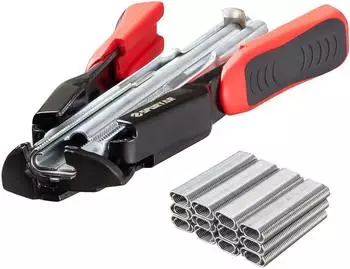 LuxusKollektion Schweineringzangen-Set 1200 Ringe 20mm, automatische Zufuhr