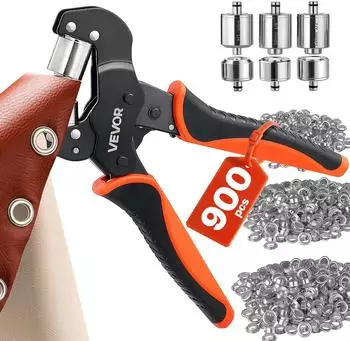 VEVOR &Ouml;senzange Set 900-tlg., 6mm/10mm/12mm, magnetisch, Stahl