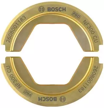 Bosch PRO Stempel und Matrize PD M16, Edelstahl (2608001157)