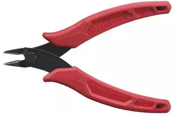 Klein Tools Pr&auml;zisions-Seitenschneider Flush Cut 127mm federunterst&uuml;tzt (D275-5)