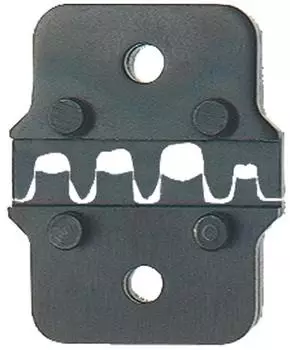 Klauke CR503 Presseinsatz Serie 50, 0,5-1mm&sup2;, nicht isolierte Flachsteckverbinder (CR503)