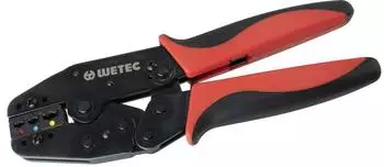 Wetec Crimpzange für isolierte Kabelschuhe 0,5-6,0mm²