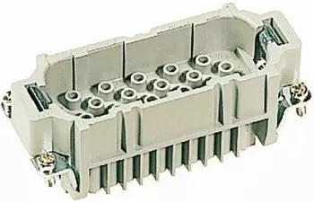 Harting Han-D40M Stifteinsatz 40P + PE Crimp (09210403001)