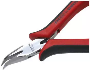 Wetec Spitzzange 45° gebogen, 120mm (1408-120)