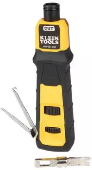 Klein Tools VDV427-300 Auflegewerkzeug mit Schlagmechanismus 66/110 (VDV427-300)