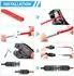 LuxusKollektion Crimpzangen-Set PV-Kabel 2,5/4/6mm² mit Abisolierzange & Solarsteckern