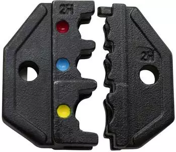 Wetec Crimpeinsatz für isolierte Kabelschuhe 0,5-6mm² (DIN 46237/46245)