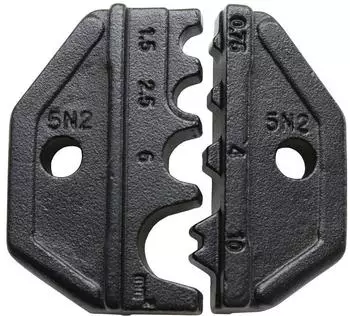 Wetec Crimpeinsatz für Quetschkabelschuh 0,75-10mm² DIN 46234
