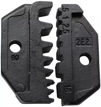 Wetec Crimpeinsatz für Aderendhülsen DIN 46228 0,5-16mm²