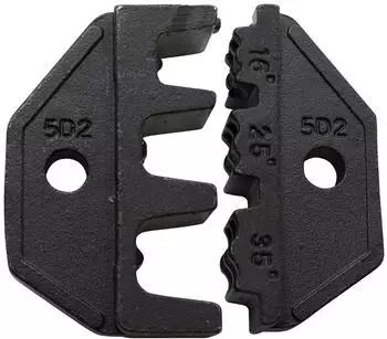 Wetec Crimpeinsatz für Aderendhülsen 16/25/35mm² (DIN 46228)