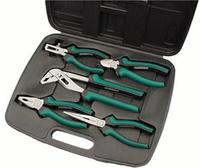 Br&uuml;der Mannesmann M10996, Br&uuml;der Mannesmann M10996 Werkstatt Zangen-Set 5teilig