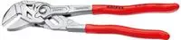 Knipex Zangenschl&uuml;ssel 8603180, 180 x 40mm Spannweite, verchromt