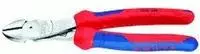 Knipex Kraft-Seitenschneider verchromt 250 mm mit Mehrkomponenten-Griff - 74 05...
