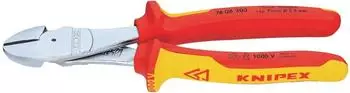 Knipex VDE Kraft-Seitenschneider 200 mm (74 06 200) Knipex VDE Kraft-Seitenschneider 200 mm (74 06 200)