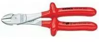Knipex Kraft-Seitenschneider VDE 250 mm tauchisoliert - 74 07 250