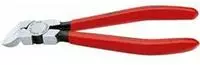 Knipex 72 11 160, Knipex Seitenschneider 72 11 160, f&uuml;r Kunststoff (rot, L&auml;nge