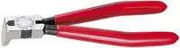Knipex Seitenschneider Kunststoff 160 mm 85 Grad gewinkelt - 72 21 160
