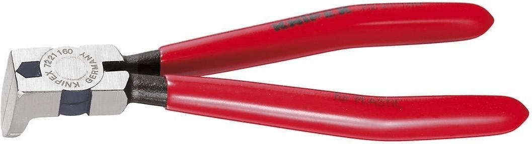 Knipex Kunststoff-Seitenschneider 85G 160mm (72 21 160) Test TOP Angebote  ab 33,18 € (April 2023)