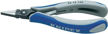 Knipex Pr&auml;zisions-Elektronik-Greifzange 130 mm (34 12 130)