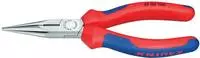Knipex Radiozange poliert 160 mm mit Mehrkomponenten-Griff - 25 02 160