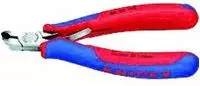 Knipex Elektronik-Vornschr&auml;gschneider 115 mm ohne Facette - 64 52 115