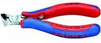 Knipex Elektronik-Vornschr&auml;gschneider 120 mm mit kleiner Facette - 64 32 120