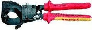 Knipex VDE Kabelschneider Ratschenprinzip 250 mm (95 36 250) Knipex VDE Kabelschneider Ratschenprinzip 250 mm (95 36 250)