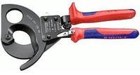 Kabelschneider Gesamt-L.280mm max.52 (380 mm&sup2;)mm Mehrkomp.-H&uuml;llen KNIPEX