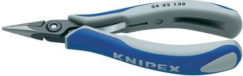 Knipex Pr&auml;zisions-Elektronik-Greifzange 130 mm (34 22 130)