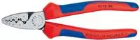Knipex Aderendh&uuml;lsenzange 180 mm mit Mehrkomponenten-Griff - 97 72 180