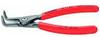 Knipex Sicherungsringzange 49 21 A41, Präzision, für Außenringe, 305mm, Ø