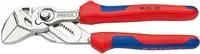 Knipex Zangenschl&uuml;ssel 8605180, 180 x 40mm Spannweite, verchromt
