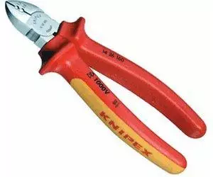 Knipex VDE Abisolier-Seitenschneider isoliert (14 26 160) Knipex VDE Abisolier-Seitenschneider isoliert (14 26 160)