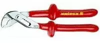 Knipex Wasserpumpenzange Alligator 88 07 250, VDE-gepr&uuml;ft, mit Schiebe-Einstellung,